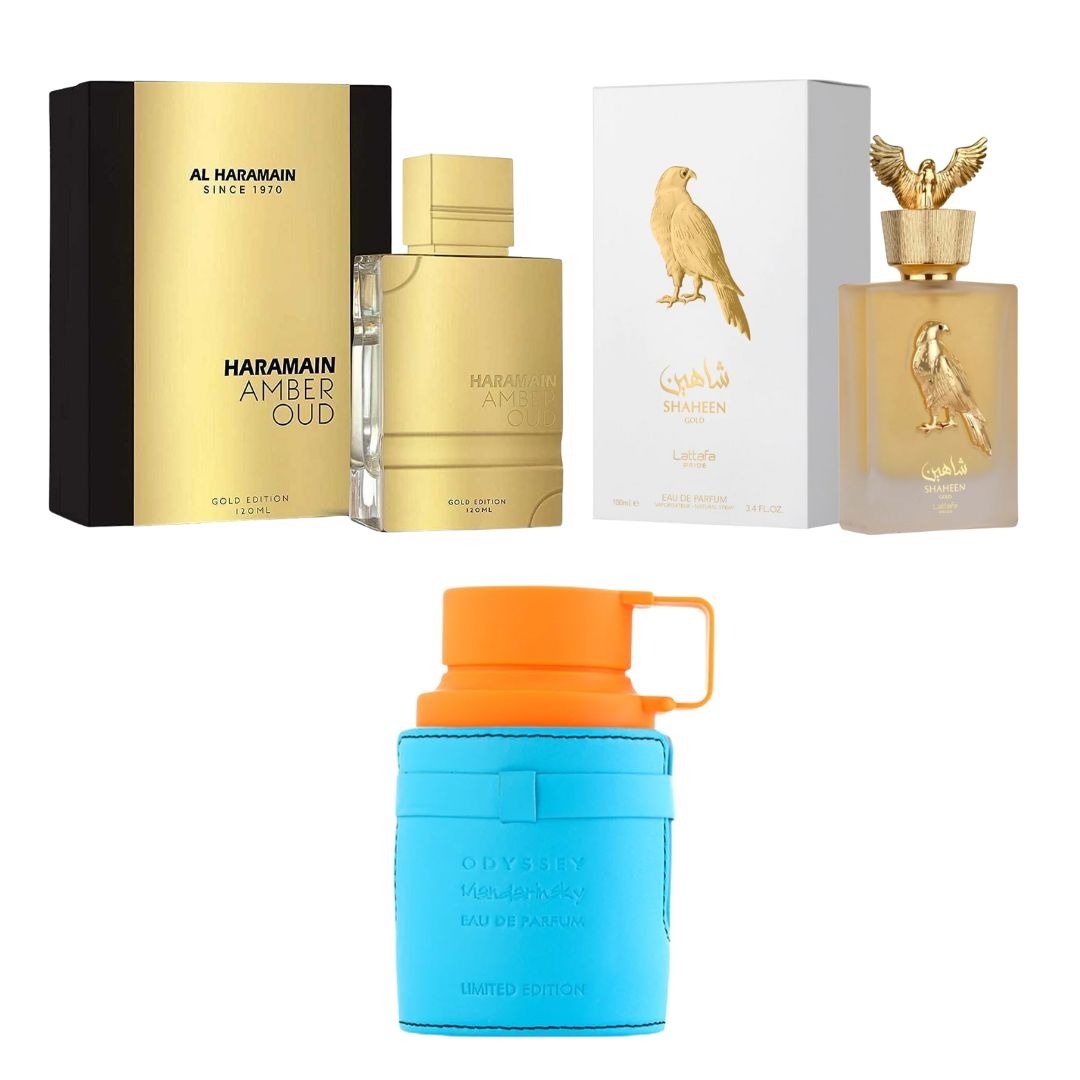 AMBEROUDCOFRE+SHAHEENCOFRE+MANDARINSKY